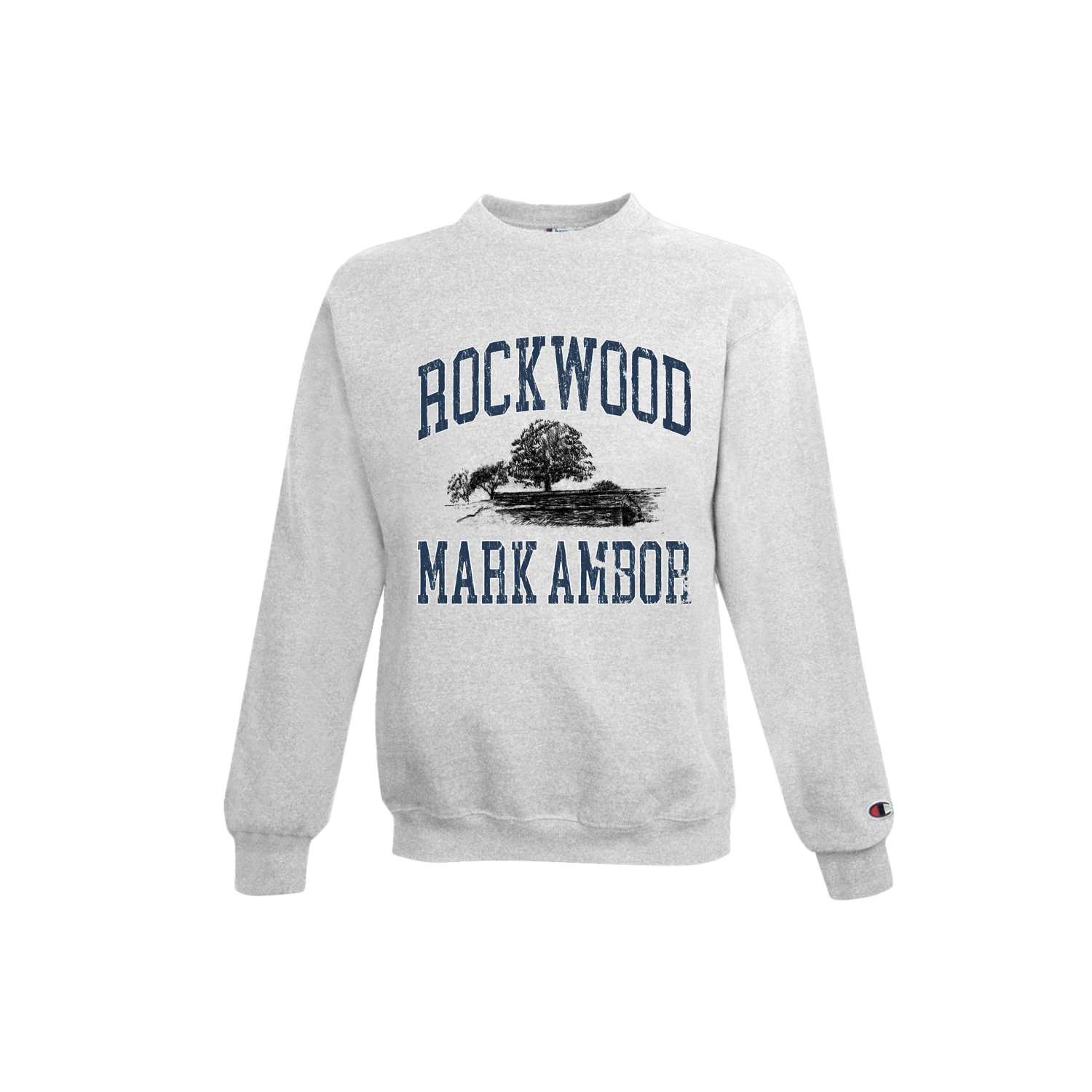 TREE GREY CREWNECK SWEATSHIRT