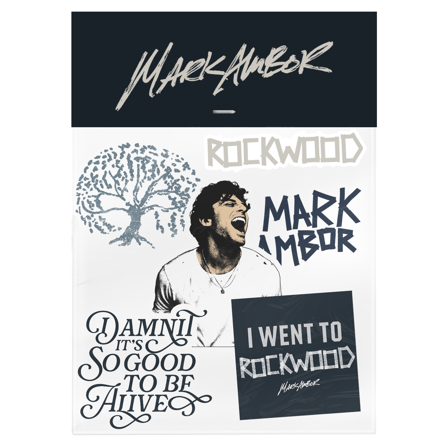 ROCKWOOD STICKER PACK