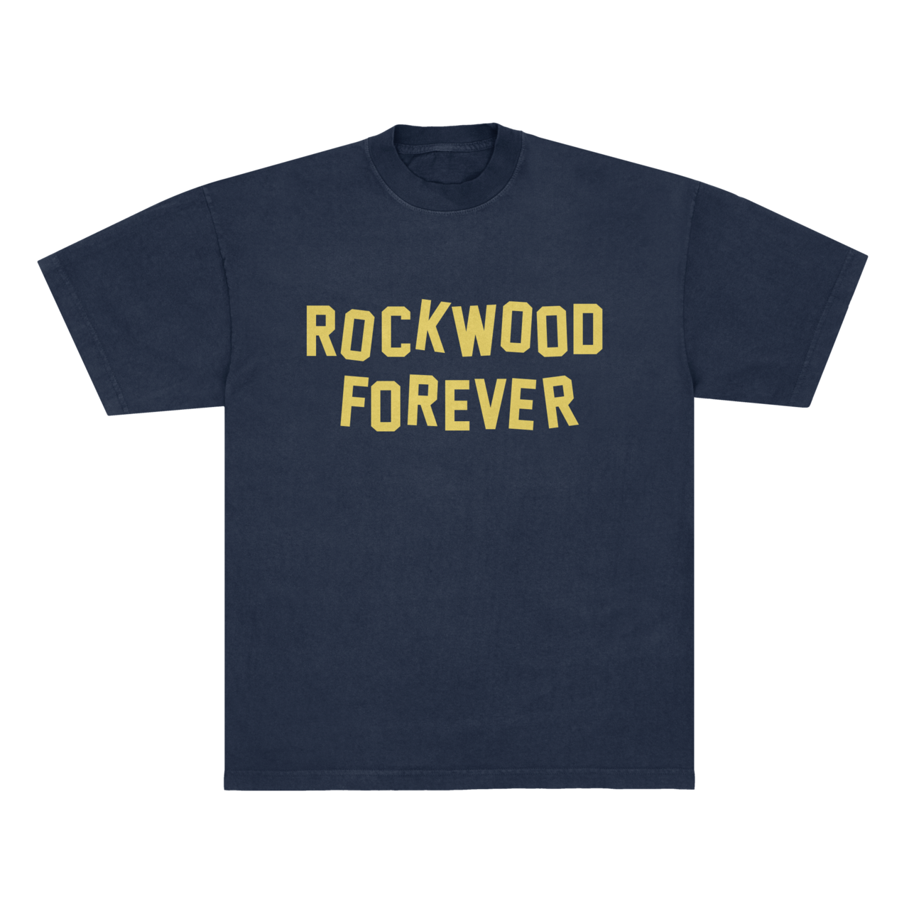 ROCKWOOD FOREVER NAVY T-SHIRT