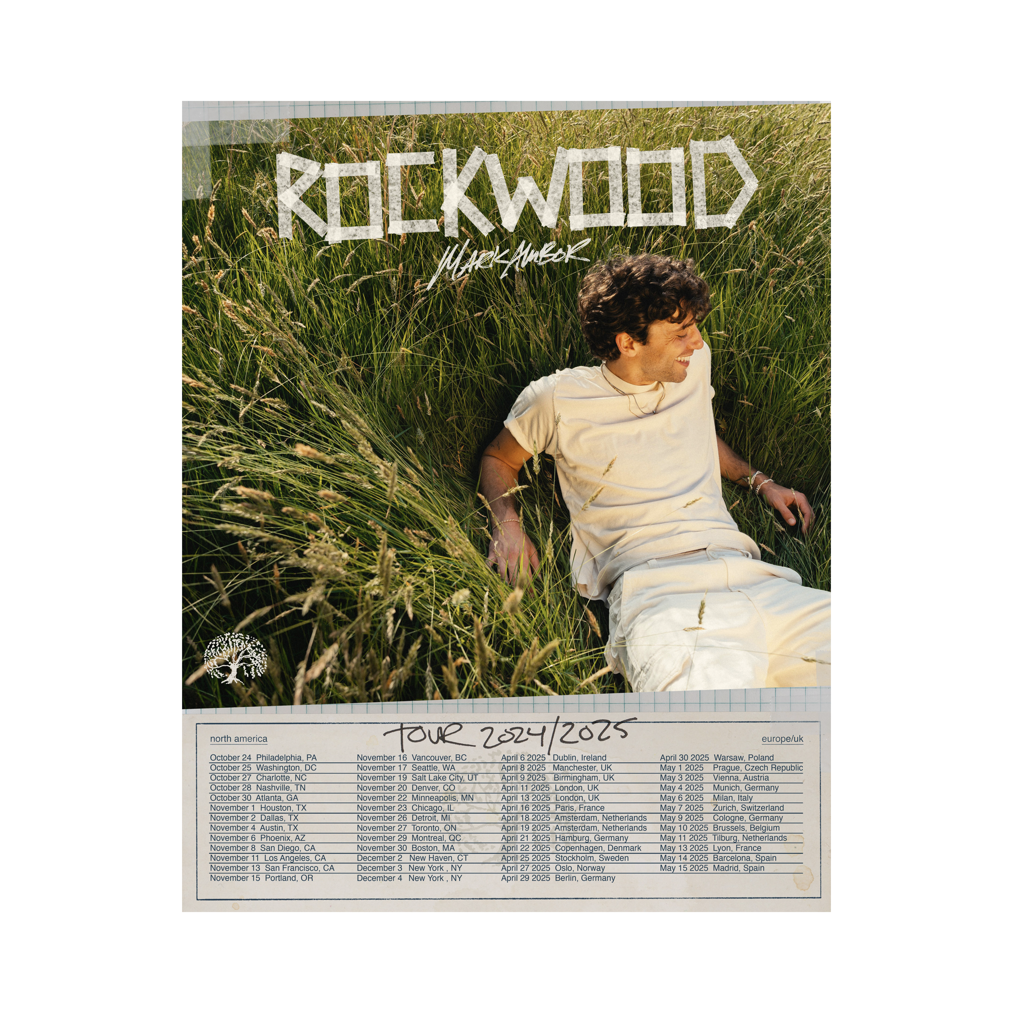 ROCKWOOD TOUR POSTER