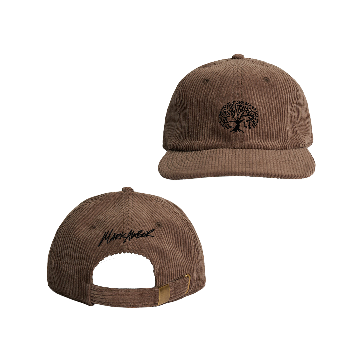 BROWN TREE HAT